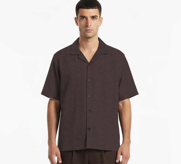 The “Rough Notes" Cuban Collared Shirt