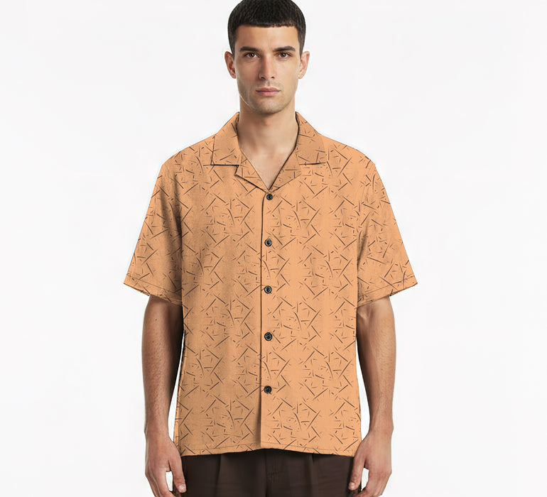 The “Rough Notes" Cuban Collared Shirt