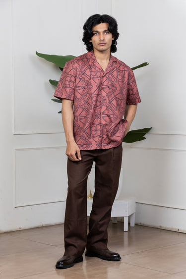 The “Timeless Impressions” Cuban Collared Shirt