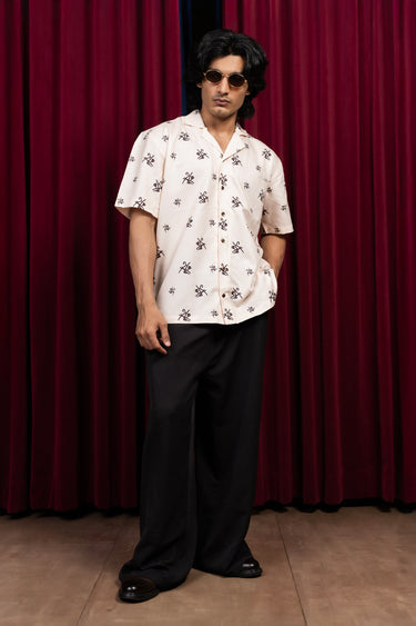 The “Victory Pattern” Cuban Collared Shirt