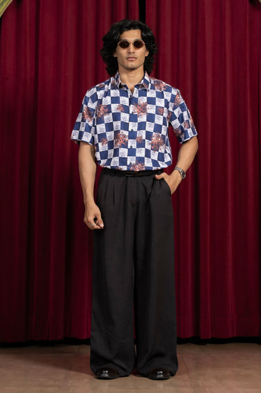 The "Astral Dynasty" Shirt - Blue