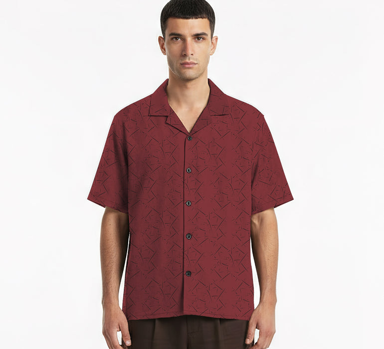 The “Rough Notes" Cuban Collared Shirt