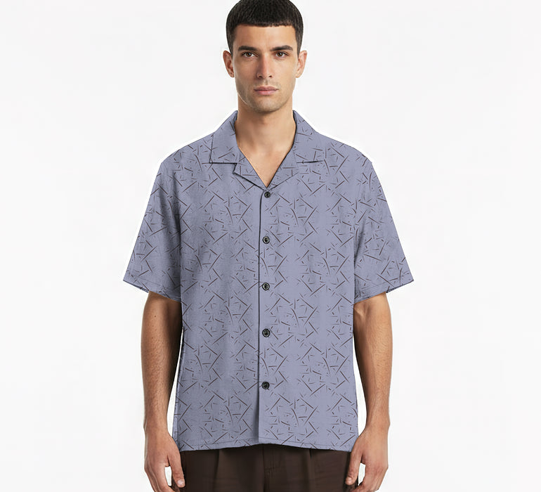 The “Rough Notes" Cuban Collared Shirt