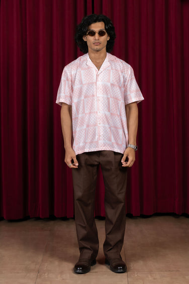 "The First Strand" Cuban Collared Shirt