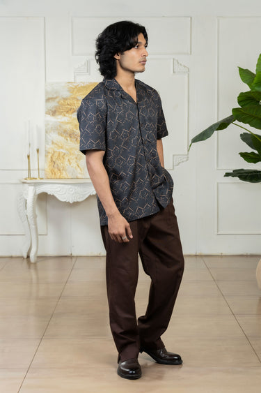 The “Rough Notes" Cuban Collared Shirt