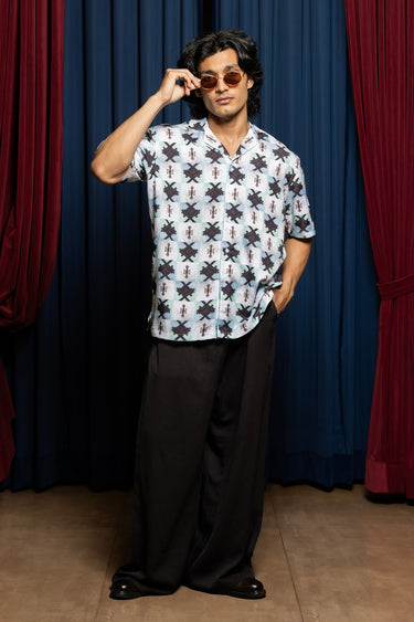 The "Dynarche" Cuban Collared Shirt - Seavara