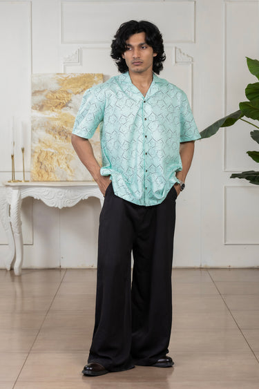 The “Rough Notes" Cuban Collared Shirt