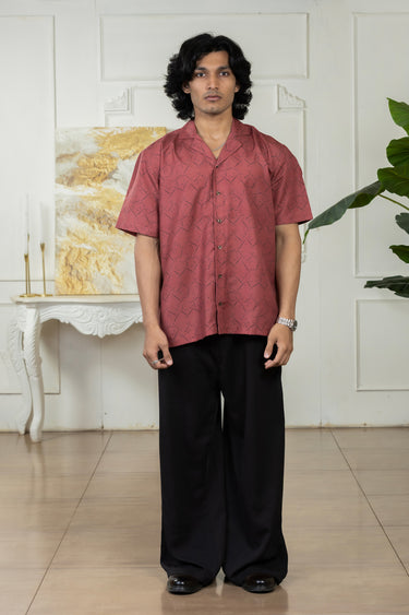 The “Rough Notes" Cuban Collared Shirt