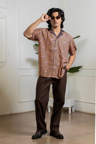 The "Nurazaa" Cuban Collared Shirt