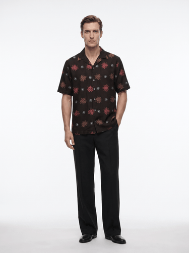 The "Auralith" Cuban Collared Shirt
