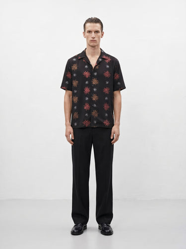 The "Auralith" Cuban Collared Shirt