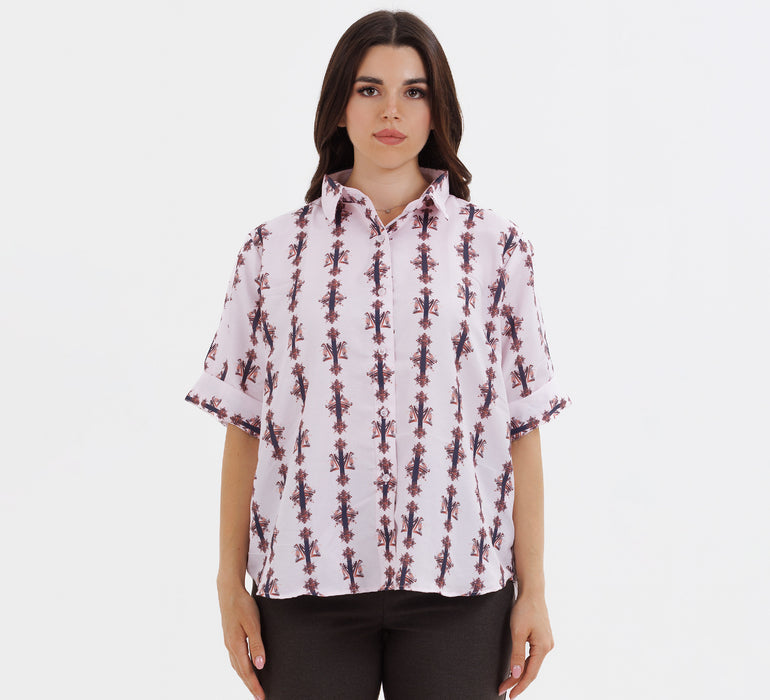 The "Solivara" Shirt - Pink
