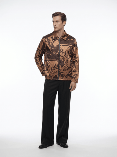 The "Cosmic Chaos" Jacket