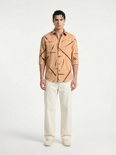 The "Rough Notes" Full Sleeve Shirt