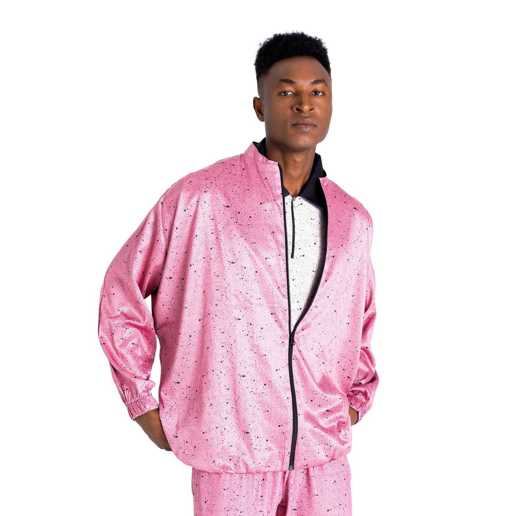 Jacket Punch The “Dots” Men's Winged Jacket – Punch – Tezhhomayaa