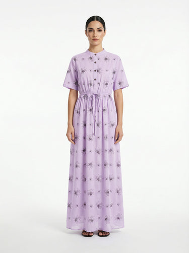 The "Auralith" Dress With Elasticated Waistband