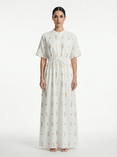 The "Easy Is Right" Dress With Elasticated Waistband