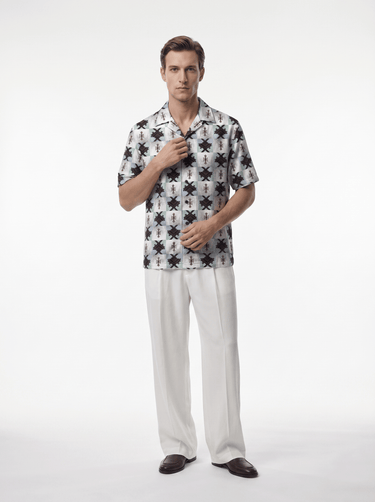 The "Dynarche" Cuban Collared Shirt