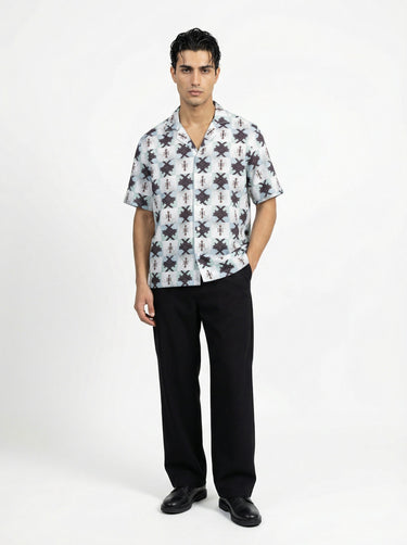 The "Dynarche" Cuban Collared Shirt - Seavara