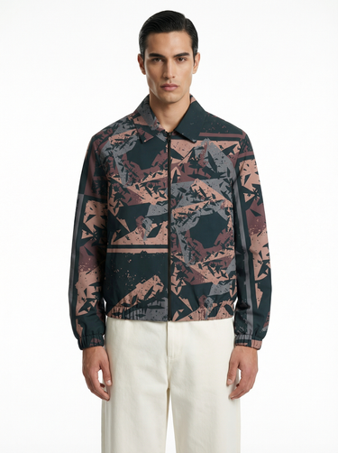 The "Cosmic Chaos" Jacket
