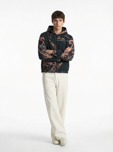The "Cosmic Chaos" Hooded Jacket