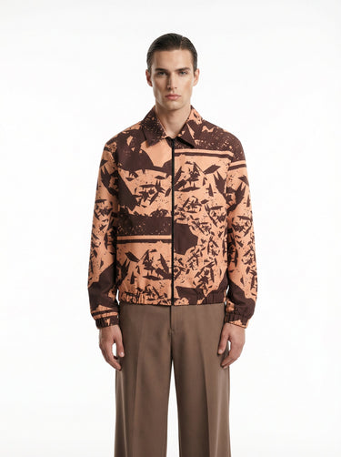 The "Cosmic Chaos" Men's Jacket