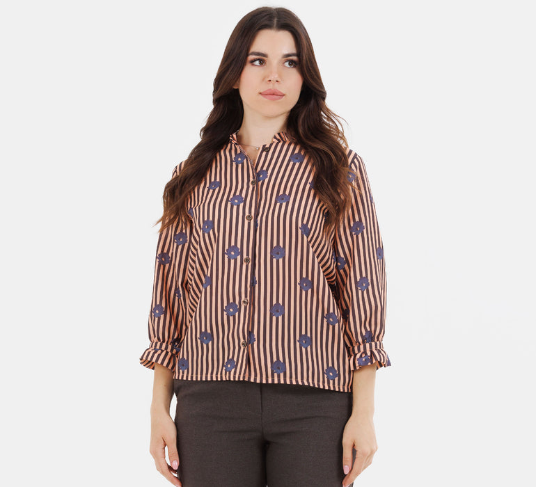 The "Opal Reign" Frill Top