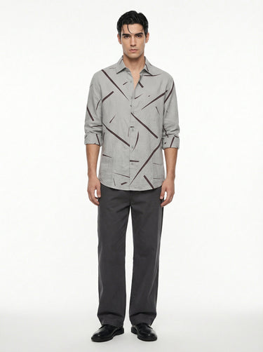 The "Rough Notes" Full Sleeve Shirt