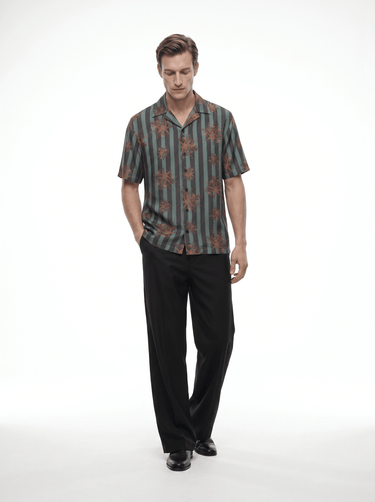 The "Lutheinn" Cuban Collared Shirt