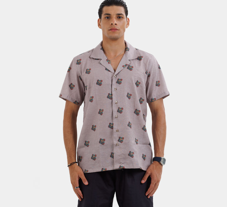 The "Measured Dissonance" Shirt - Grey