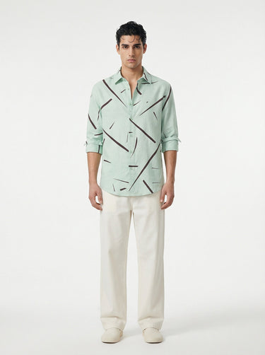 The "Rough Notes" Full Sleeve Shirt