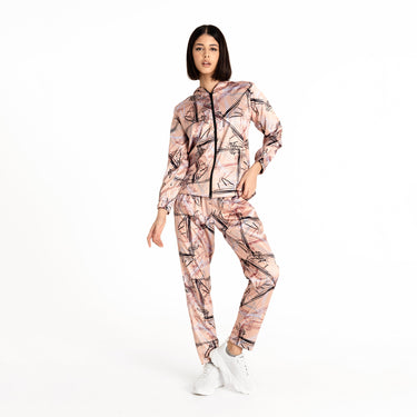 “The Path of Least Resistance” Women's Trousers – Apricot