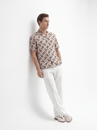 The "Mythikaya" Cuban Collared Shirt