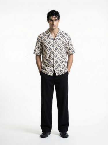 The "Mythikaya" Cuban Collared Shirt