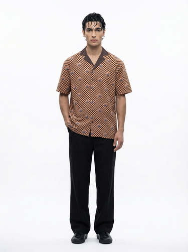 The "Nurazaa" Cuban Collared Shirt