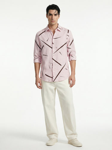 The "Rough Notes" Full Sleeve Shirt