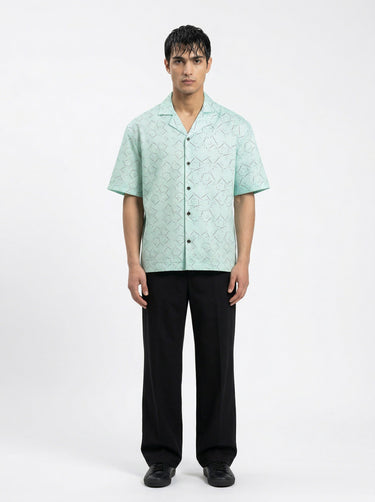 The "Rough Notes" Cuban Collared Shirt