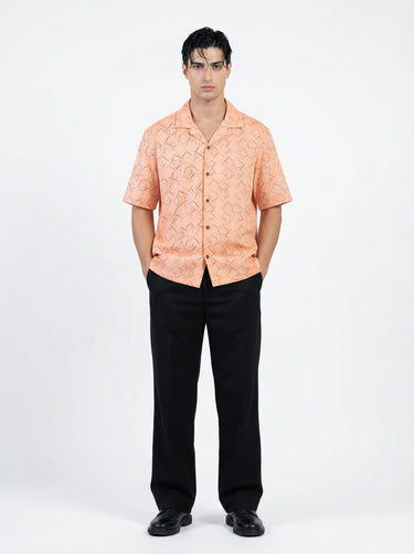 The "Rough Notes" Cuban Collared Shirt