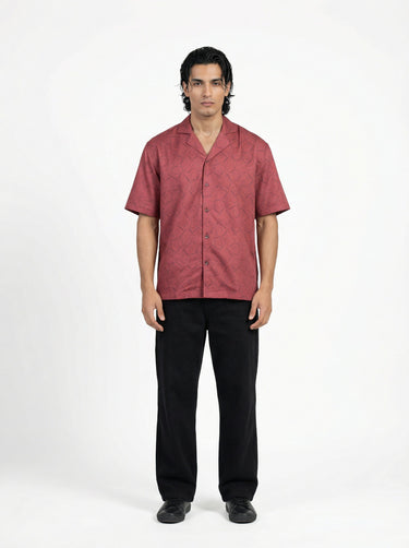 The "Rough Notes" Cuban Collared Shirt