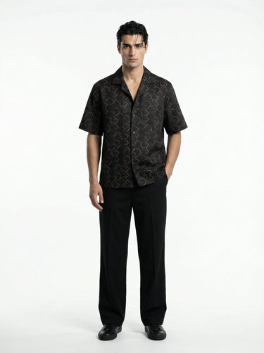 The "Rough Notes" Cuban Collared Shirt