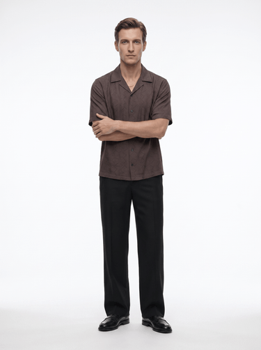 The "Rough Notes" Cuban Collared Shirt