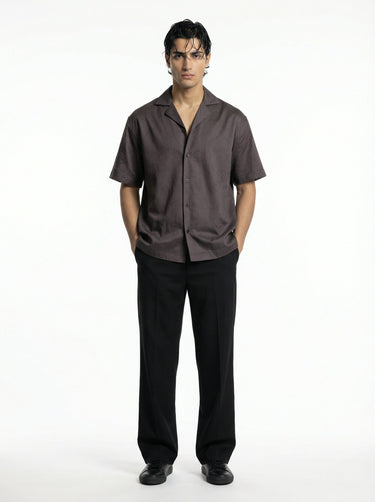 The "Rough Notes" Cuban Collared Shirt