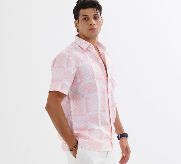 "The First Strand" Shirt - Pink