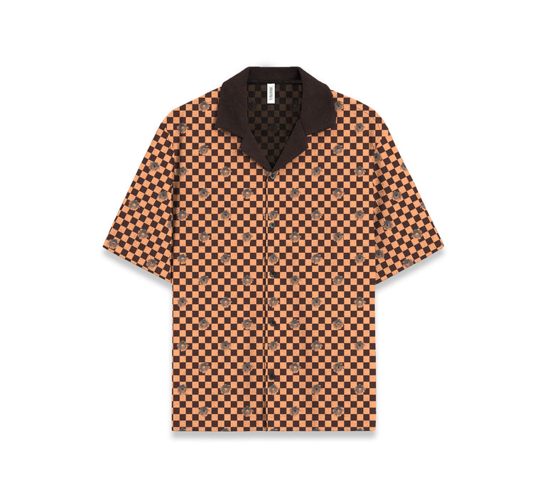 The "Nurazaa" Cuban Collared Shirt