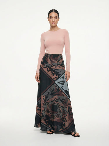 The "Cosmic Chaos" Skirt