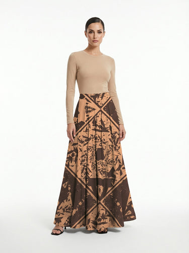 The "Cosmic Chaos" Skirt