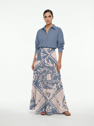 The "Cosmic Chaos" Skirt