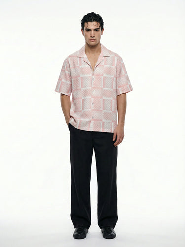 "The First Strand" Cuban Collared Shirt