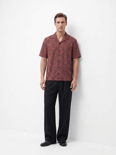The "Timeless Impressions" Cuban Collared Shirt