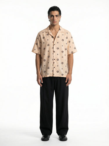 The "Victory Pattern" Cuban Collared Shirt